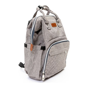 BBO TORBA ZA MAME (BQ047) SPORT MAMA BAG - SIVA - Img 3