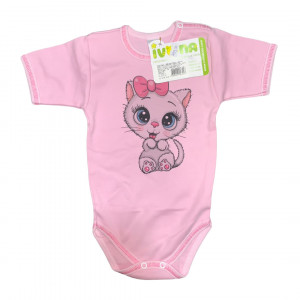 Bebi bodić roze maca veličina 74
