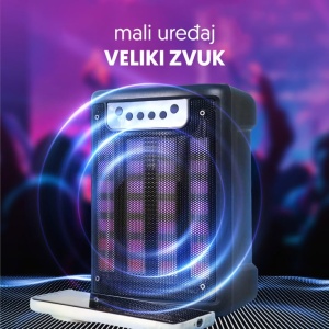 Bluetooth zvučnik 10W EL223 - Img 5