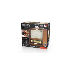 CAMRY CR1188 RETRO RADIO USB BLUETOOTH - Img 4