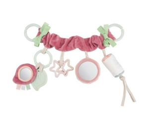 CANPOL BABIES IGRACKA ZA KOLICA NIZ PASTEL FRIENDS - PINK 68/072