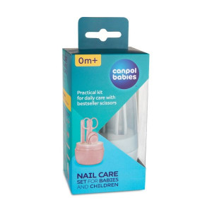 CANPOL BABIES MANIKIR SET ZA NEGU BEBE 9/814 - BLUE - Img 2