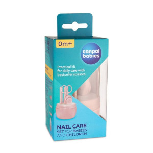 CANPOL BABIES MANIKIR SET ZA NEGU BEBE 9/814 - PINK - Img 6