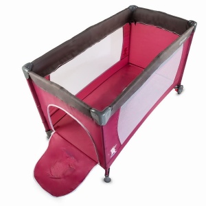 Coccolle Prenosivi Krevetac - Siesta Pink - Img 3