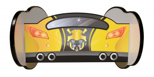 Dečiji krevet 160x80cm (Trkacki auto) BUMBLE CAR - Img 5