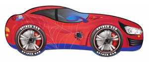 Dečiji krevet 160x80cm (Trkacki auto) SPIDERCAR - Img 4