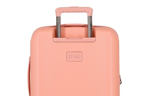 EL POTRO VERA kofer 55 cm - powder pink - Img 10