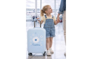 ENSO HAPPINESS dečiji kofer 55 cm - sky blue - Img 10