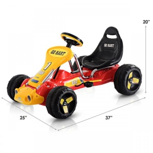 GO CART ELF WB9788A RED - Img 3