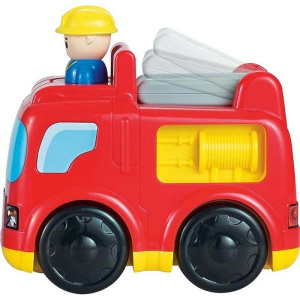 INFUNBEBE IGRACKA ZA BEBE PRESS N GO FIRE ENGINE - Img 2