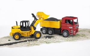 Kamion Man tga sa bagerom FR130 - Img 2