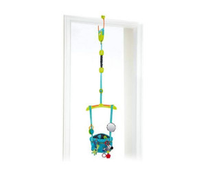 KIDS II BABY EINSTEIN BOUNCE 'N SPRING DELUXE DOOR JUMPER 10410