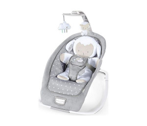 KIDS II INGENUITY LEZALJKA ™ ROCKING SEAT™ - CUDDLE LAMB™ 12118 - Img 1