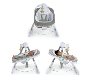 KIDS II INGENUITY LJULJASKA ANYWAY SWAY™ - RAY™ 0-9M (MAX 9KG)12584 - Img 6