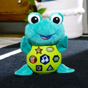KIDS II PLISANA MUZICKA IGRACKA BABY NEPTUNE CUDDLY COMPOSER™6-24M - Img 7