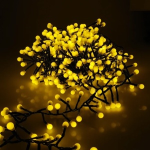 Lampice za jelku sa 576 toplo belih LED dioda EL348 - Img 2