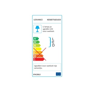 LED nadgradna lampa 150cm 48W 4000K LEDVANCE EL338 - Img 4