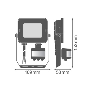 LEDVANCE LED reflektor sa PIR senzorom 10W EL333 - Img 3