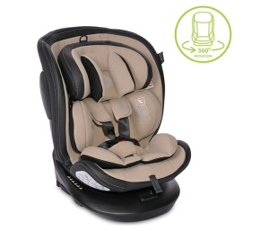 LORELLI AUTO SEDISTE AVIATOR I-SIZE ISOFIX (40-150cm) - BEIGE - Img 3
