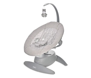 LORELLI BEBI LJULJASKA "SWING CRADLE" BELLA - GREY TREES - Img 3