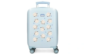 MOVOM BABY PETS dečiji kofer 50 cm - plava