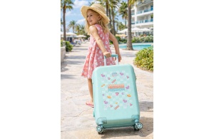 MOVOM FREEDOM dečiji kofer 55 cm - mint - Img 9