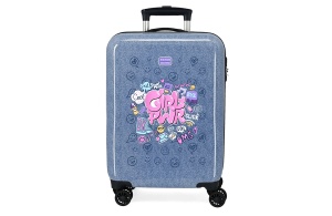 MOVOM GIRL POWER dečiji kofer 55 cm - plava