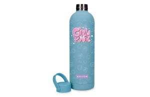 MOVOM GIRL POWER dečiji termos 750 ml - plava - Img 3