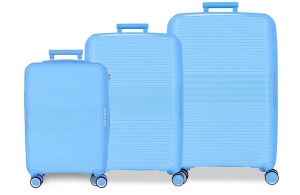 MOVOM PP Set kofera 3/1 - sky blue