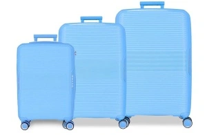 MOVOM PP Set kofera 3/1 - sky blue - Img 1
