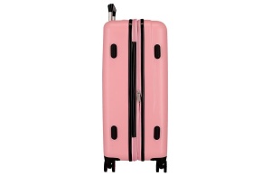 MOVOM WIL SPIRIT dečiji set kofera 2/1 - powder pink - Img 4