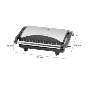 Multi gril CLATRONIC 700W MG3519 - Img 3