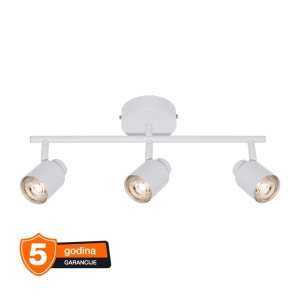 OSRAM PRIMAL bela spot lampa 3xGU10 EL335