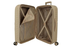 PEPE JEANS ACCENT ABS Set kofera 2/1 - champagne - Img 5