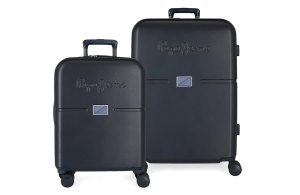 PEPE JEANS ACCENT ABS Set kofera 2/1 - teget