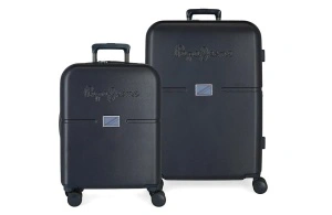 PEPE JEANS ACCENT ABS Set kofera 2/1 - teget