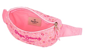 PEPE JEANS ALENKA dečija torba oko struka - pink - Img 3