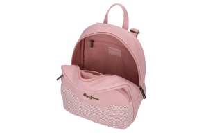 PEPE JEANS CLARA modni ranac - pink - Img 4