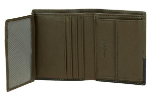 PEPE JEANS DUAL muški novčanik - tamno zelena - Img 3