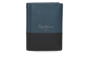 PEPE JEANS DUAL muški novčanik - teget