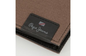 PEPE JEANS HILLTOP muški novčanik - braon - Img 6