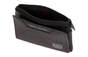 PEPE JEANS INDIANA muški novčanik - crna - Img 3