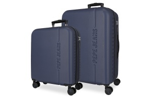 PEPE JEANS MONTANA set kofera 2/1 - teget