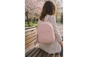PEPE JEANS PAOLA modni ranac - pink - Img 8