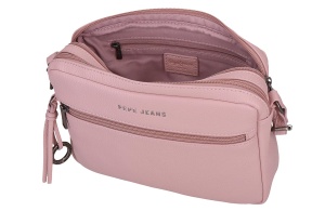 PEPE JEANS PAOLA ženska torba na rame - pink - Img 4