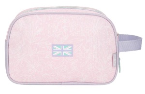 PEPE JEANS RENATA ženski neseser sa 2 pregrade - orchid pink - Img 3