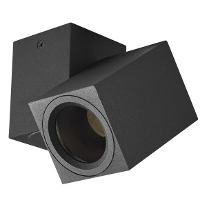 Plafonska lampa AFS100-1C BK - Img 1