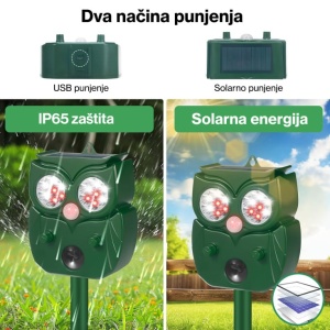 Rasterivač mačaka, pasa i divljih životinja - Img 3