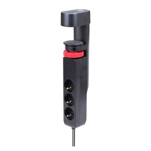 Razvodnik sa 3 mesta 1,5m 1.5 mm2 + USB