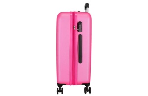 ROLL ROAD CAMBOYA Kofer 68 cm - pink - Img 2